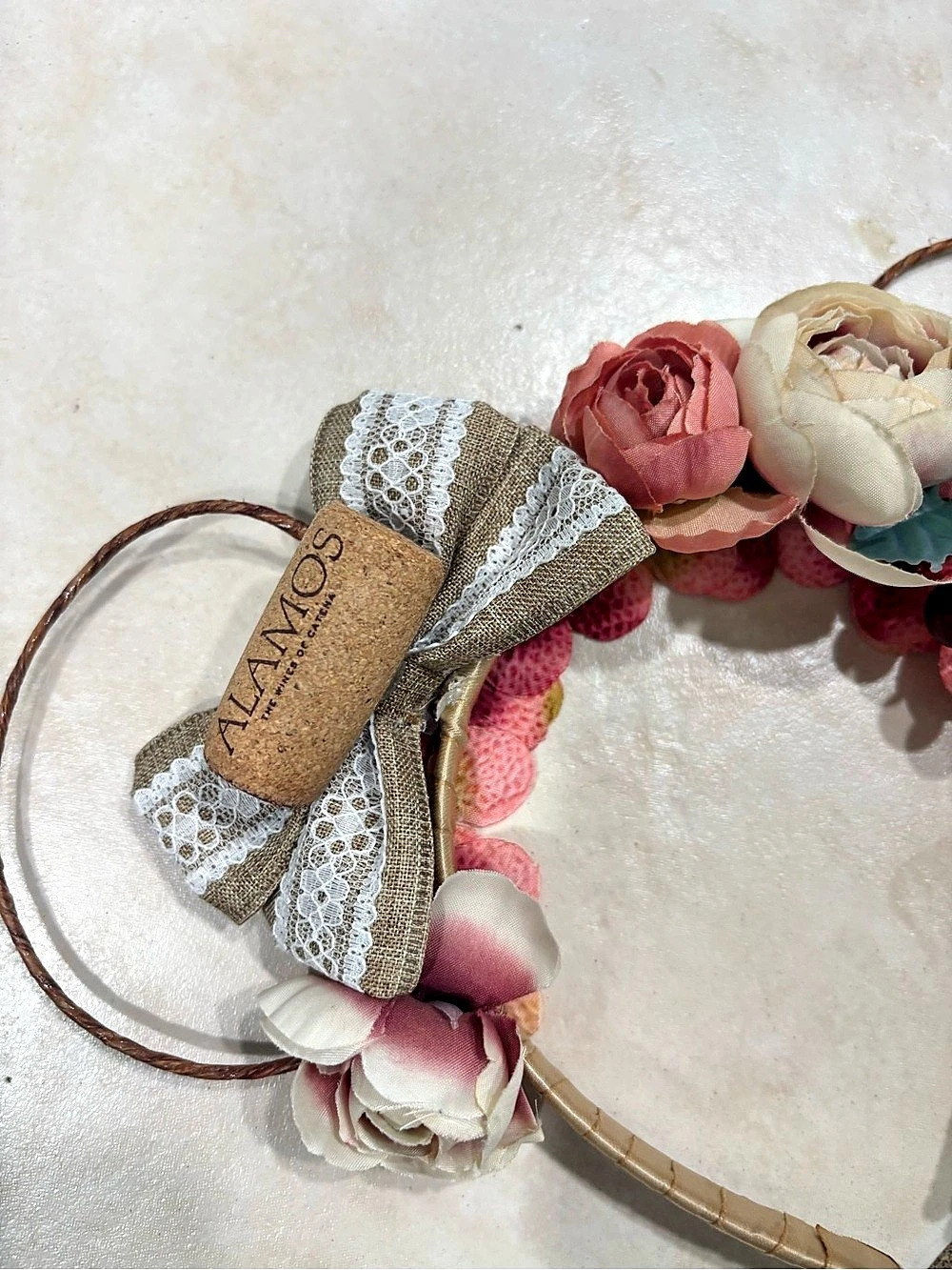 Minnie Ears- Wine themed - Picture 5 of 6